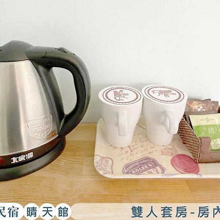 晴天民宿 우지에 외부 사진